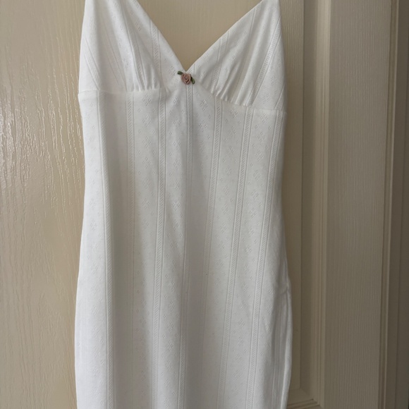 Princess Polly Danner Mini Dress White - Picture 4 of 6